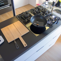 Petit mobilier de cuisine : idées pour optimiser l'espace sous l'évier Bruges